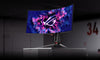 Curved UWQHD Gaming Monitor Asus ROG Swift PG34WCDM 34