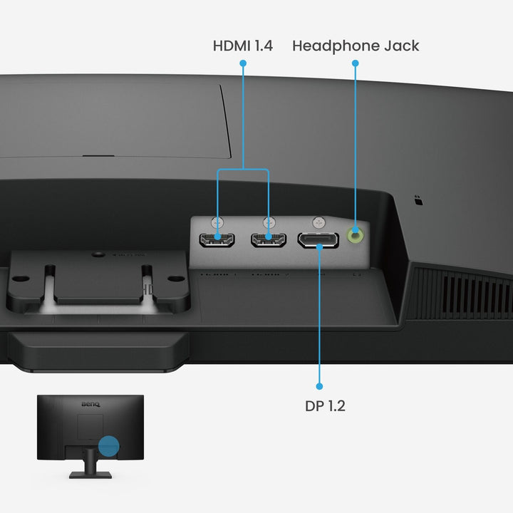 Full HD Monitor BenQ GW2490 23.8" 100Hz 5ms