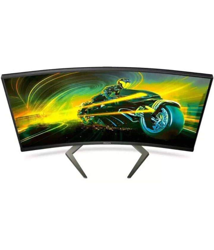 Curved WQHD Gaming Monitor Philips 32M1C5500VL 32" HDR10 VA LCD Flicker free Gekrümmt