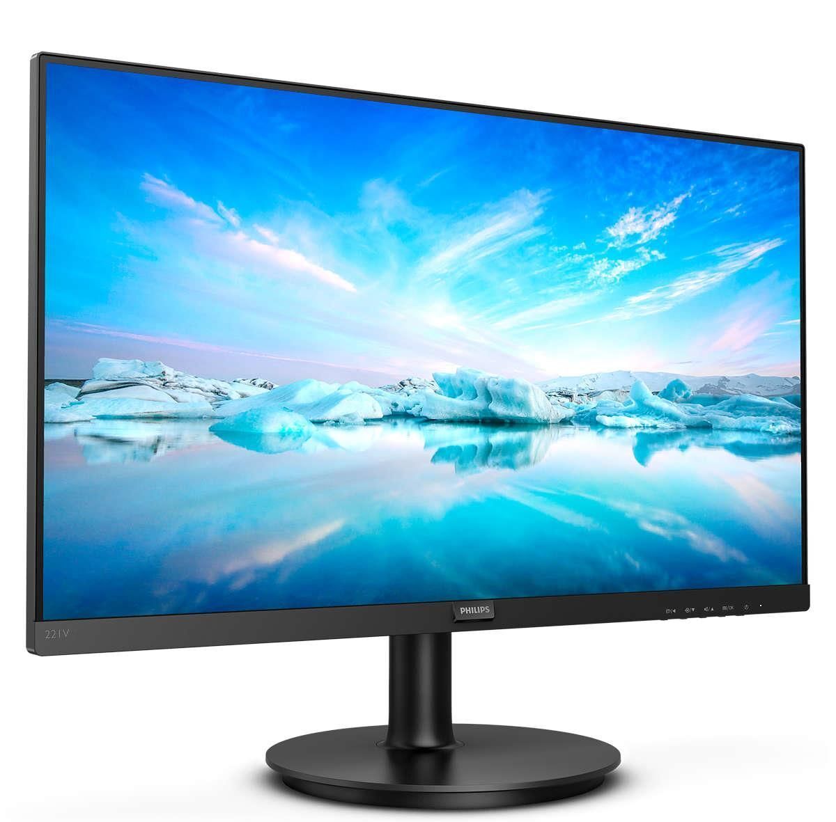 Monitor Philips 221V8A/00 21.5" LED VA flicker free 75 Hz 50-60 Hz