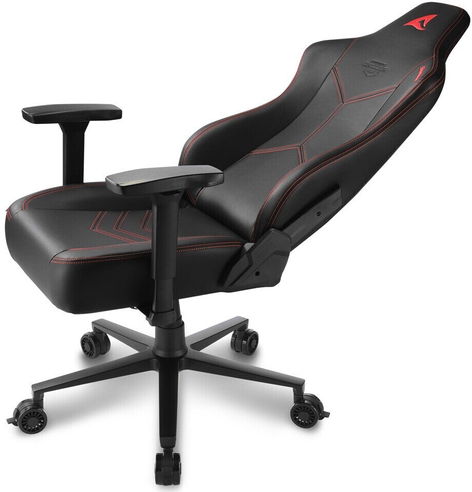 Gaming Stuhl Sharkoon Skiller SGS30 schwarz/rot