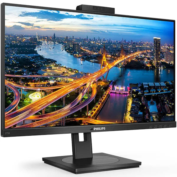 WQHD monitor with webcam AOC Philips B Line 275B1H/00 27" LED IPS Flicker free