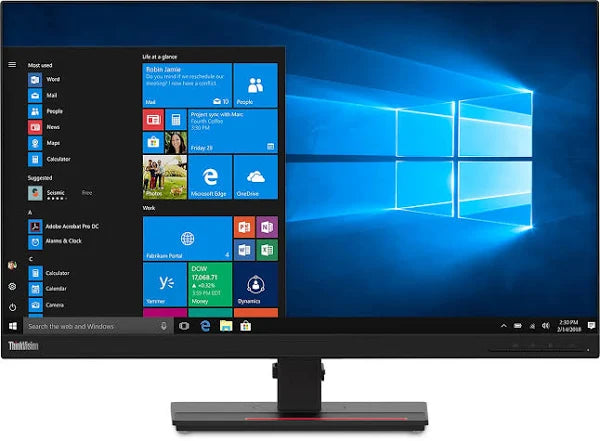 WQHD Monitor Lenovo Think Vision T27q-20 27" LED IPS LCD