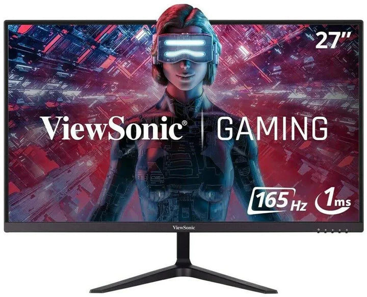 Curved WQHD Gaming Monitor Viewsonic VX2718-PC-MHD 27" 165Hz 1ms Curved