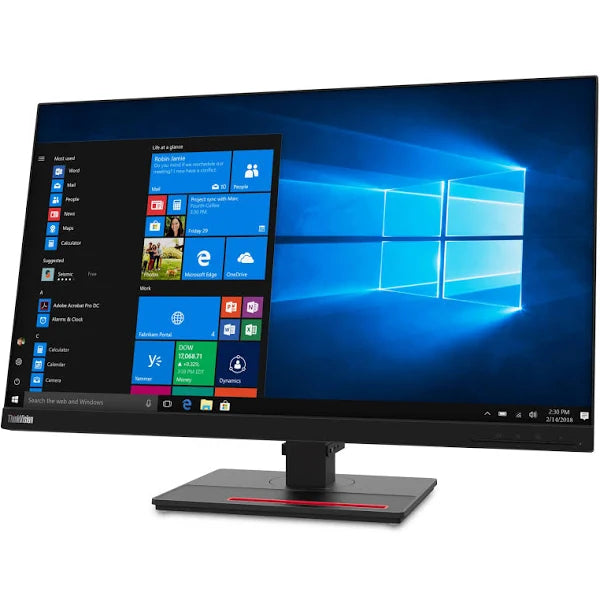 WQHD Monitor Lenovo ThinkVision T27q-20 27" LED IPS LCD