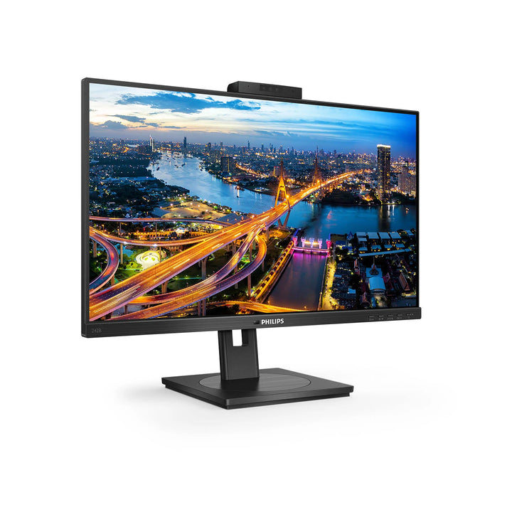 ﻿Full HD monitor with webcam Philips 242B1H/00 23.8" LED IPS Flicker free