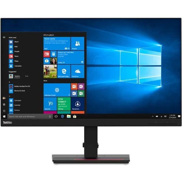 WQHD Monitor Lenovo Think Vision T27q-20 27" LED IPS LCD