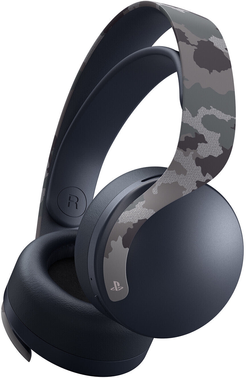 Wireless gaming headset with microphone Sony PULSE 3D Gray Camouflage