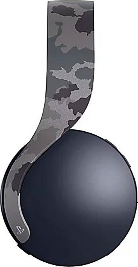 Kabelloses Funk Gaming Headset mit Mikrofon Sony PULSE 3D Grey Camouflage