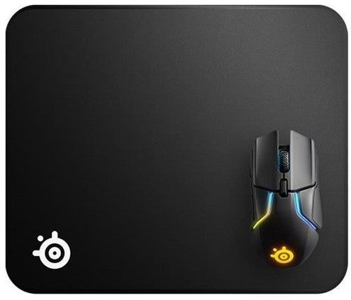 Gaming Mouse Pad SteelSeries QcK Edge Medium Black M (32 x 27 cm)