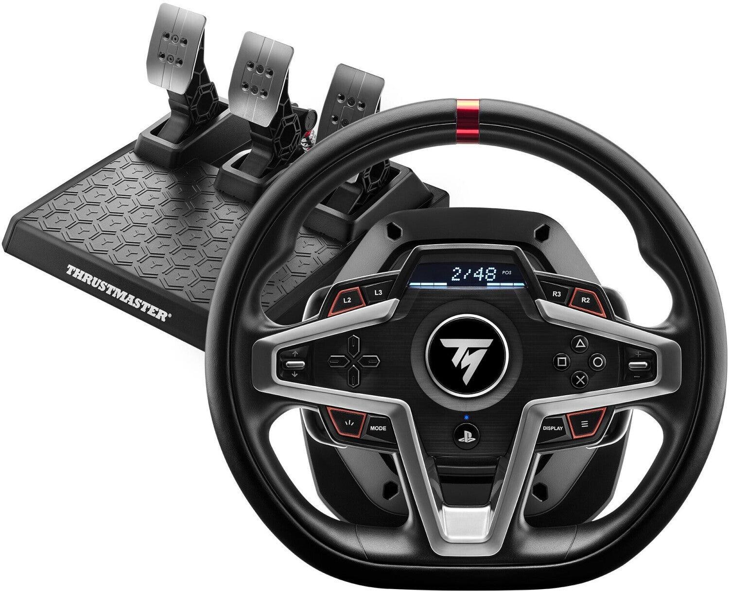 PC steering wheel with pedals Thrustmaster T248 PC/PS4/PS5