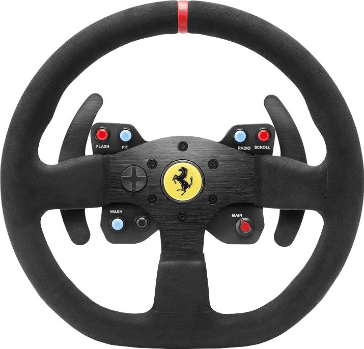 PC Lenkrad mit Pedalen Thrustmaster T300 Ferrari Integral Racing Wheel Alcantara Edition