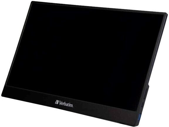 Portabler Full HD Monitor mit Touchscreen Verbatim PMT-15 15.6" Schwarz IPS LCD