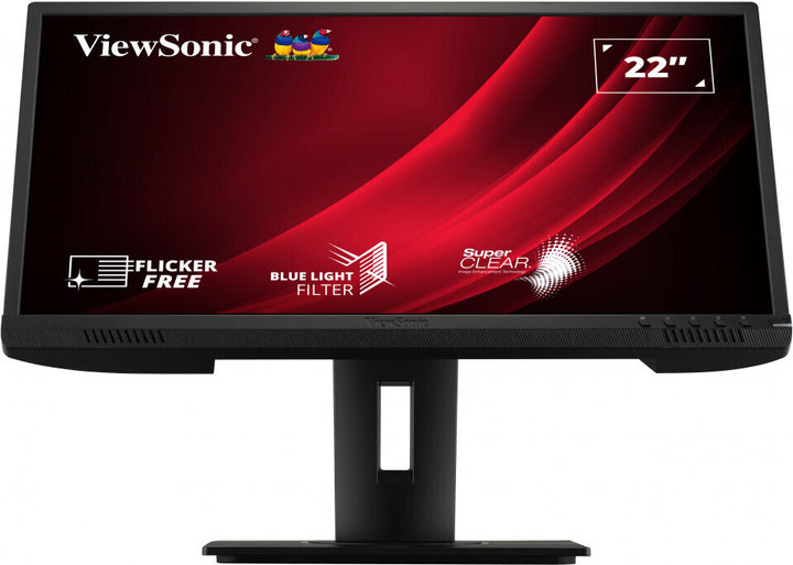 Full HD Monitor Viewsonic VG2240 22" LED VA Flicker free