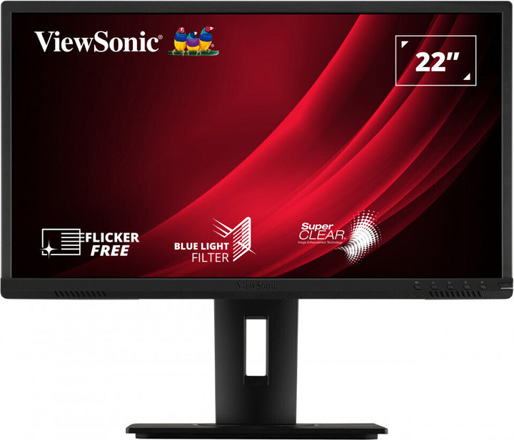 Full HD Monitor Viewsonic VG2240 22" LED VA Flicker free