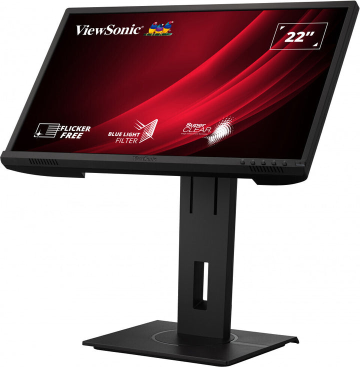 Full HD Monitor Viewsonic VG2240 22" LED VA Flicker free