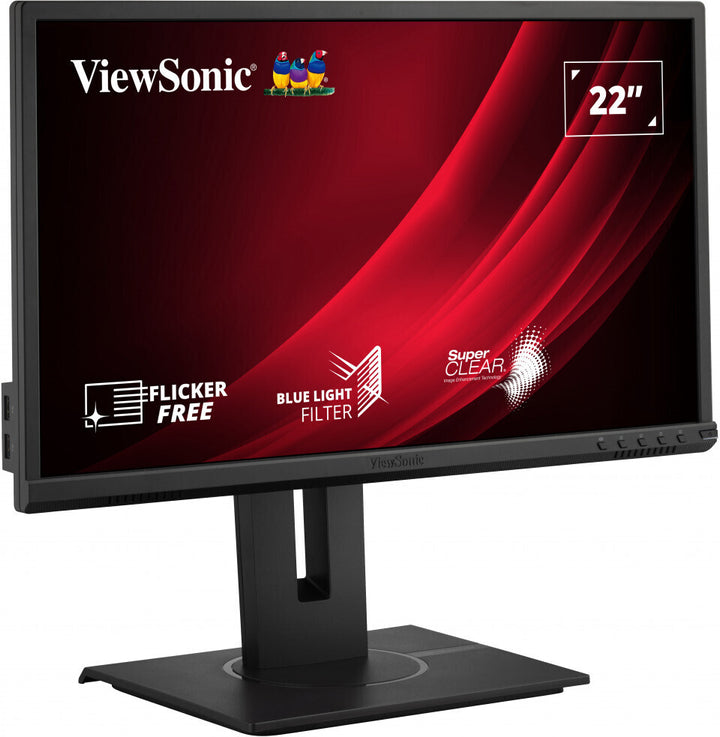 Full HD Monitor Viewsonic VG2240 22" LED VA Flicker free