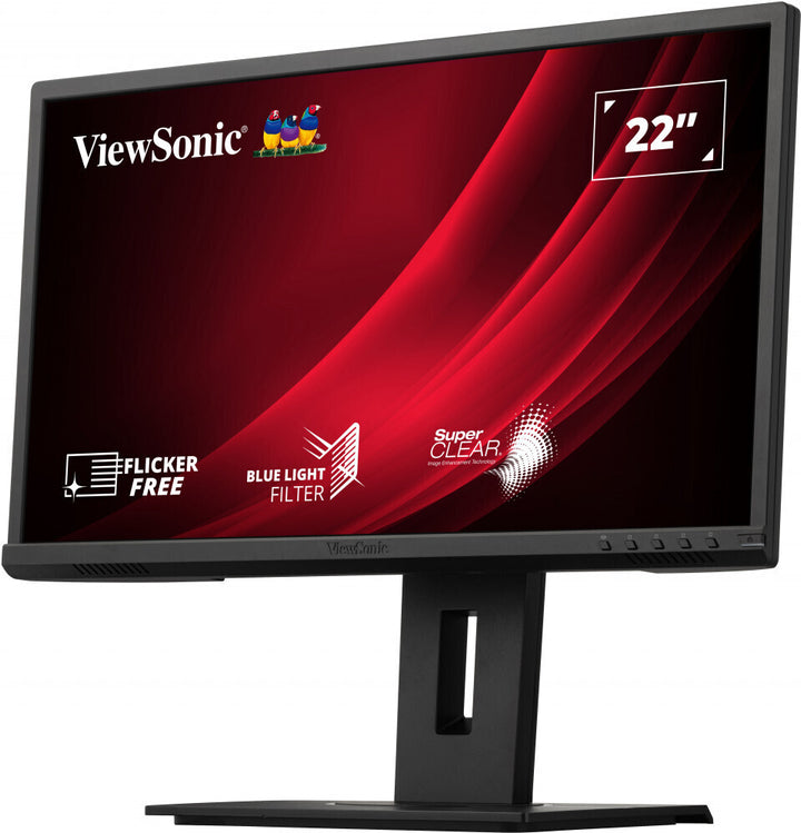 Full HD Monitor Viewsonic VG2240 22" LED VA Flicker free