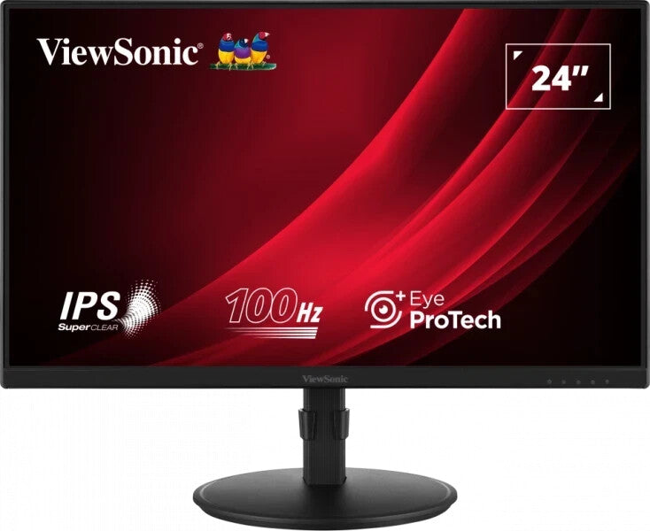 Full HD Monitor Viewsonic VG2408A 23.8" 100Hz IPS