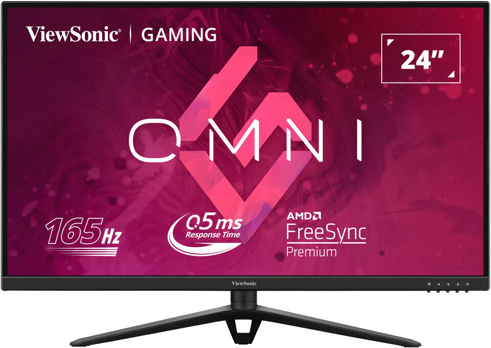 Full HD Gaming Monitor ViewSonic VX2428J 24" 0.5ms 165Hz IPS LED AMD FreeSync Flicker free