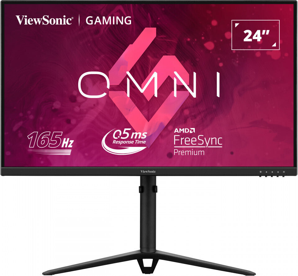 Full HD Gaming Monitor ViewSonic VX2428J 24" 0.5ms 165Hz IPS LED AMD FreeSync Flicker free