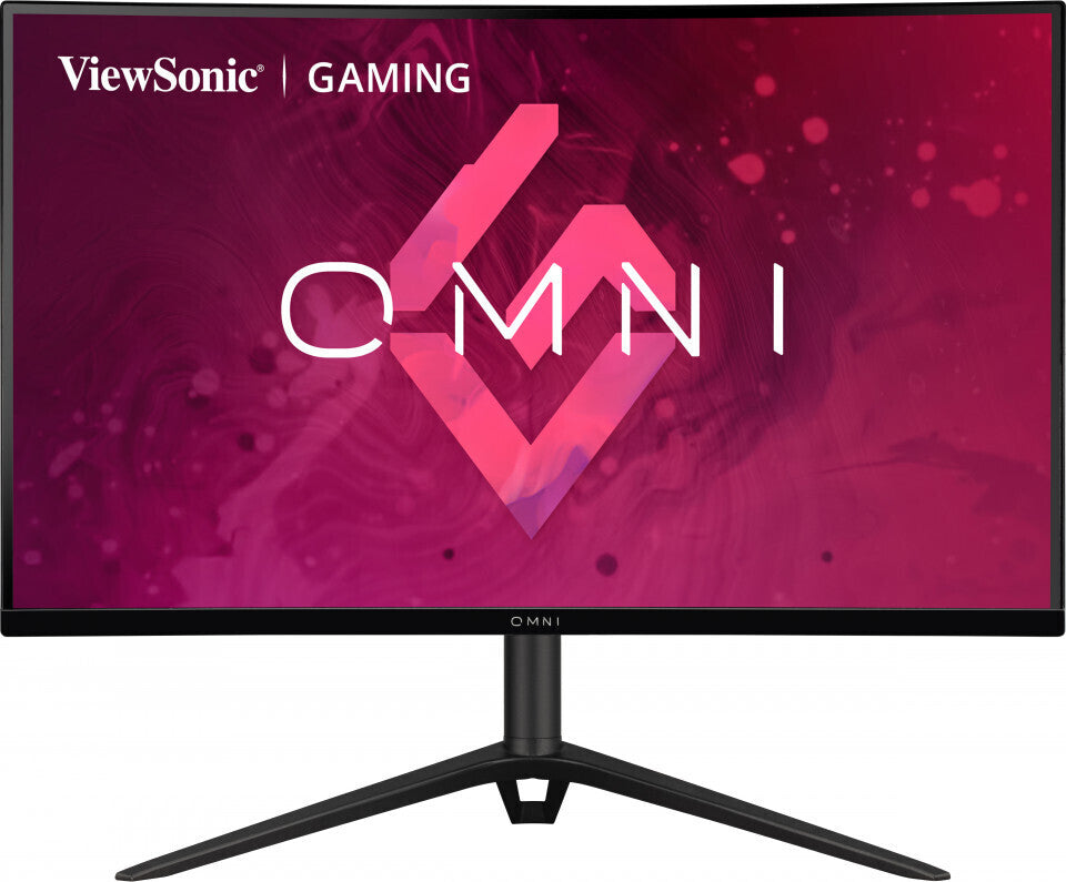 Curved WQHD Gaming Monitor ViewSonic VX2718-2KPC-MHDJ 27" 165Hz 1ms LED VA AMD Free Flicker Gekrümmt