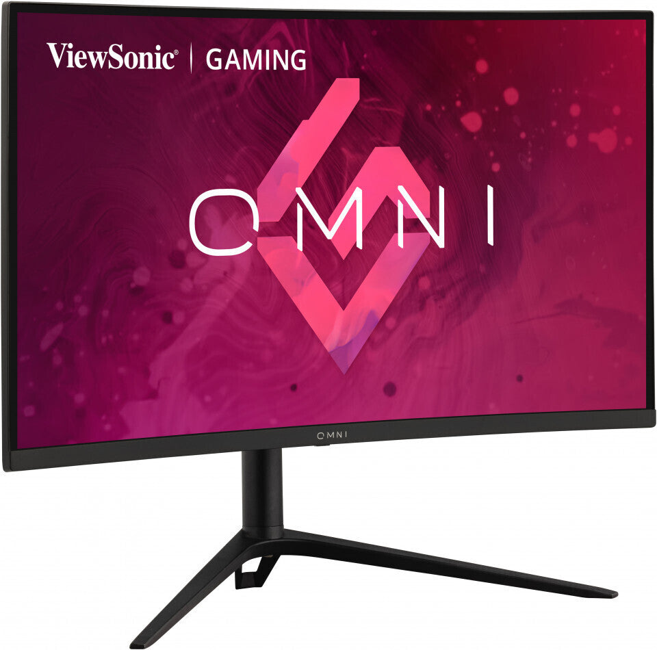 Curved WQHD Gaming Monitor ViewSonic VX2718-2KPC-MHDJ 27" 165Hz 1ms LED VA AMD Free Flicker Gekrümmt