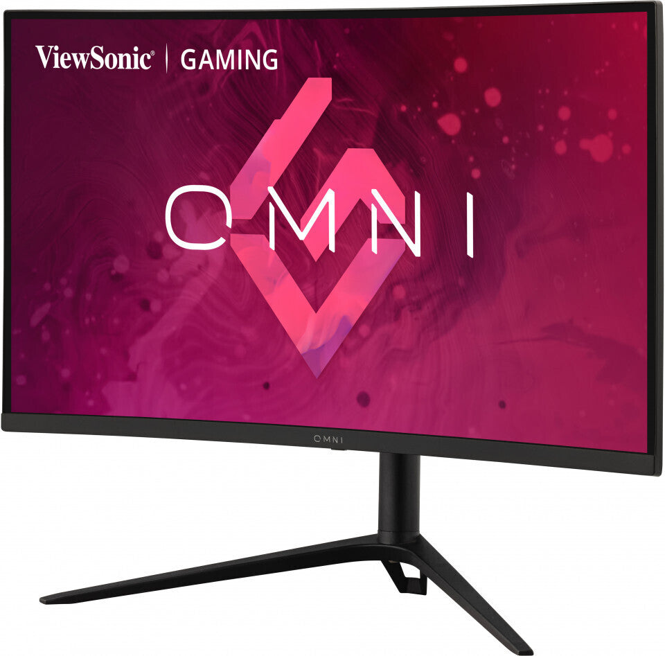 Curved WQHD Gaming Monitor ViewSonic VX2718-2KPC-MHDJ 27" 165Hz 1ms LED VA AMD Free Flicker Gekrümmt