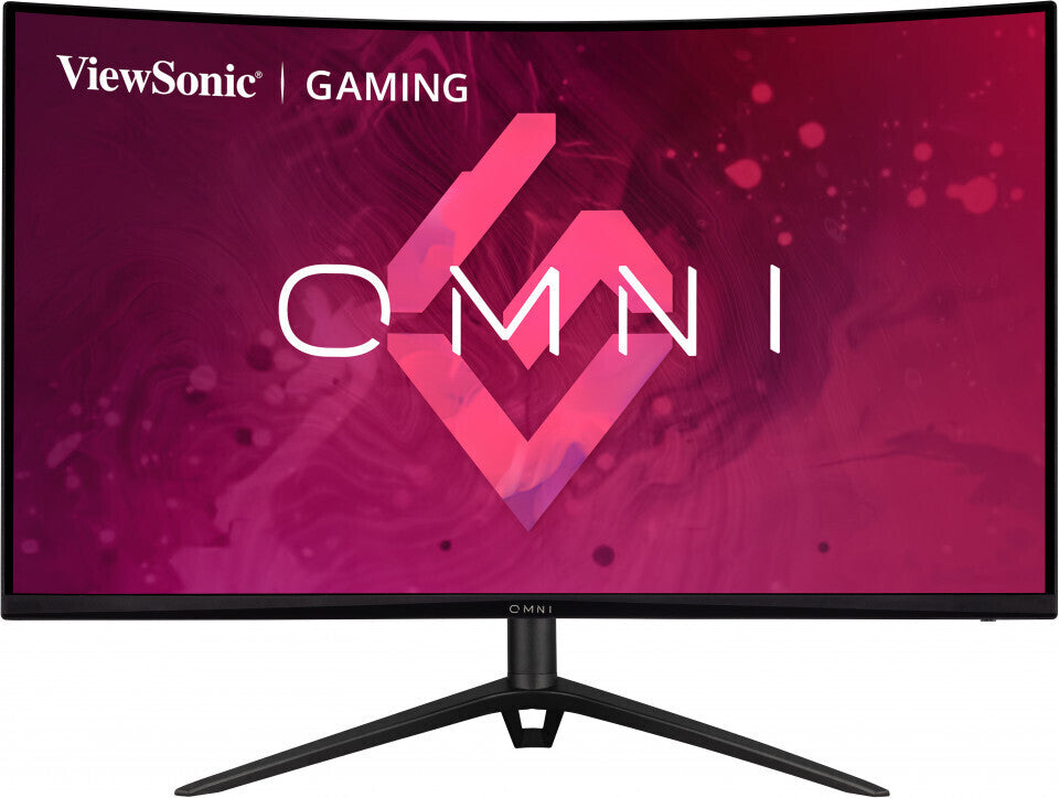 Curved Full HD Gaming Monitor ViewSonic VX3218-PC-MHDJ 32" 165Hz 1ms LCD VA AMD FreeSync Flicker free Curved