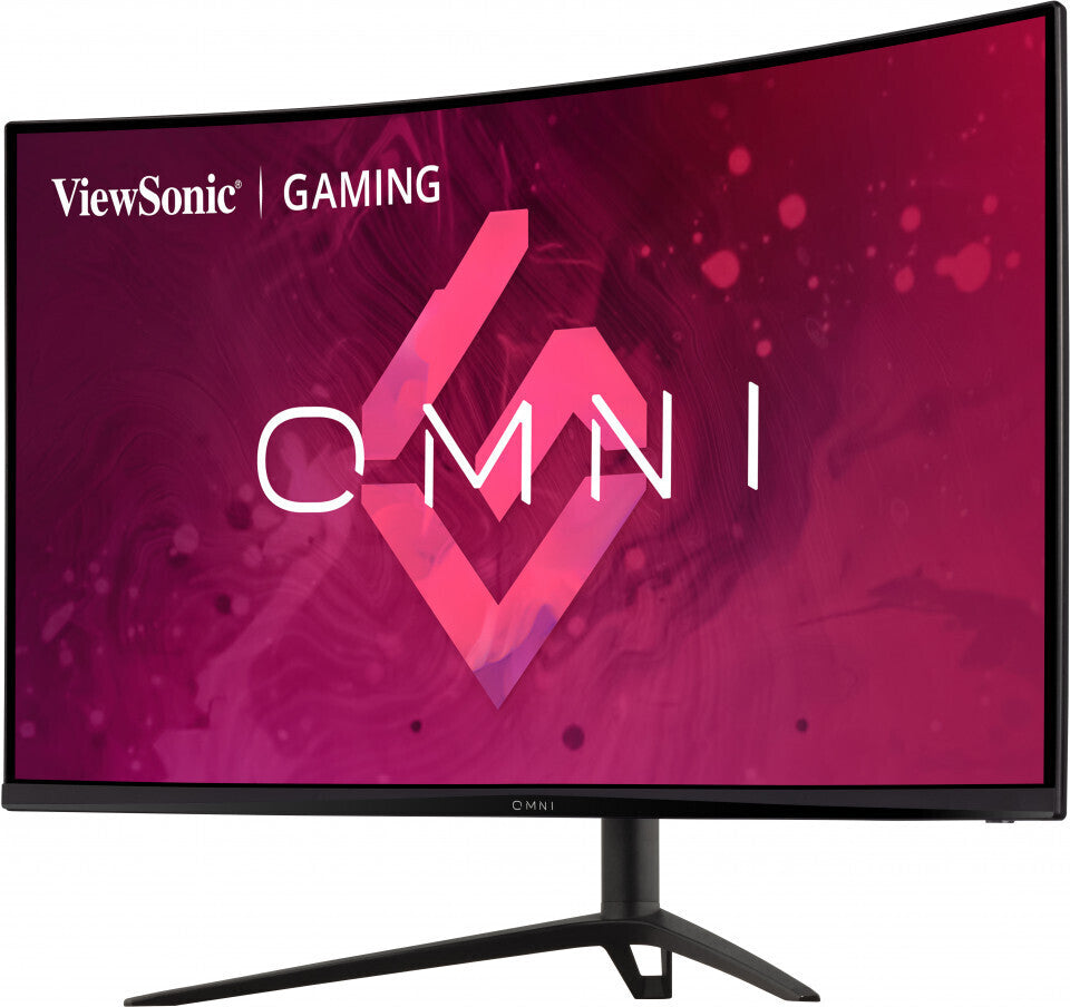 Curved Full HD Gaming Monitor ViewSonic VX3218-PC-MHDJ 32" 165Hz 1ms LCD VA AMD FreeSync Flicker free Gekrümmt