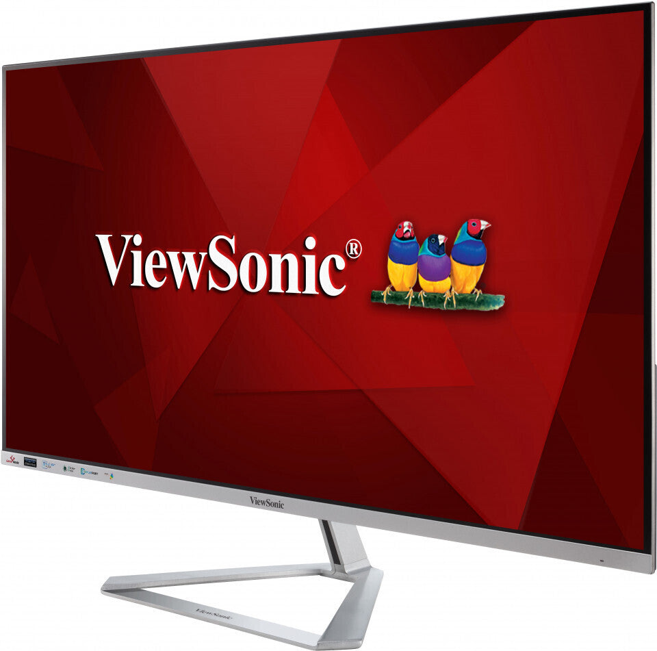 WQHD Monitor ViewSonic VX3276-2K-MHD 32" IPS Silber