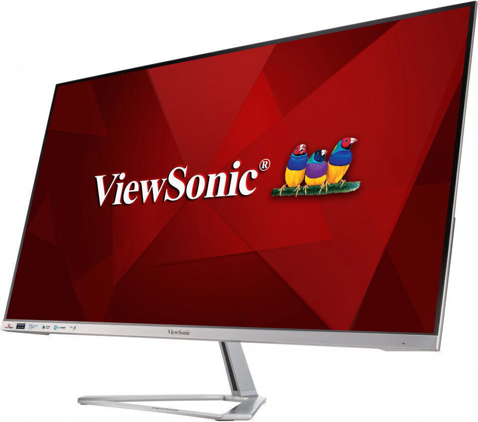 WQHD Monitor ViewSonic VX3276-2K-MHD 32" IPS Silber