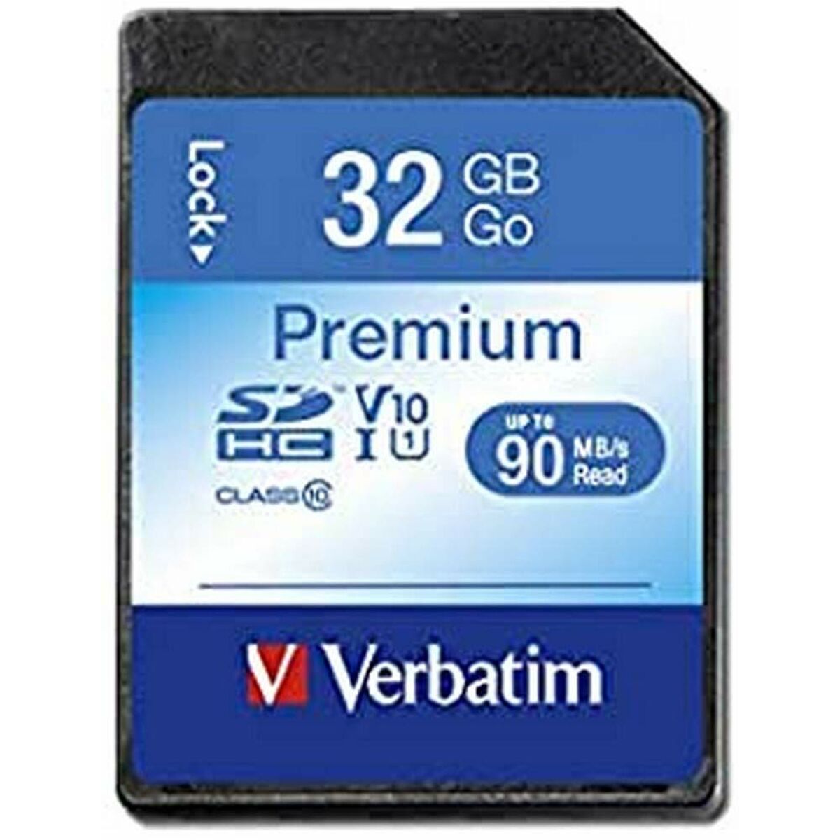 SD memory card Verbatim PREMIUM SDHC C10/U1 32GB