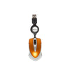 Optical mouse Verbatim GO MINI TRAVEL Orange