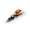 Optische Maus Verbatim GO MINI TRAVEL Orange