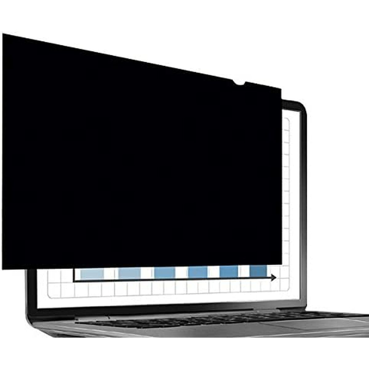 Filter für die Überwachung der Privatsphäre Fellowes PrivaScreen 12,1"