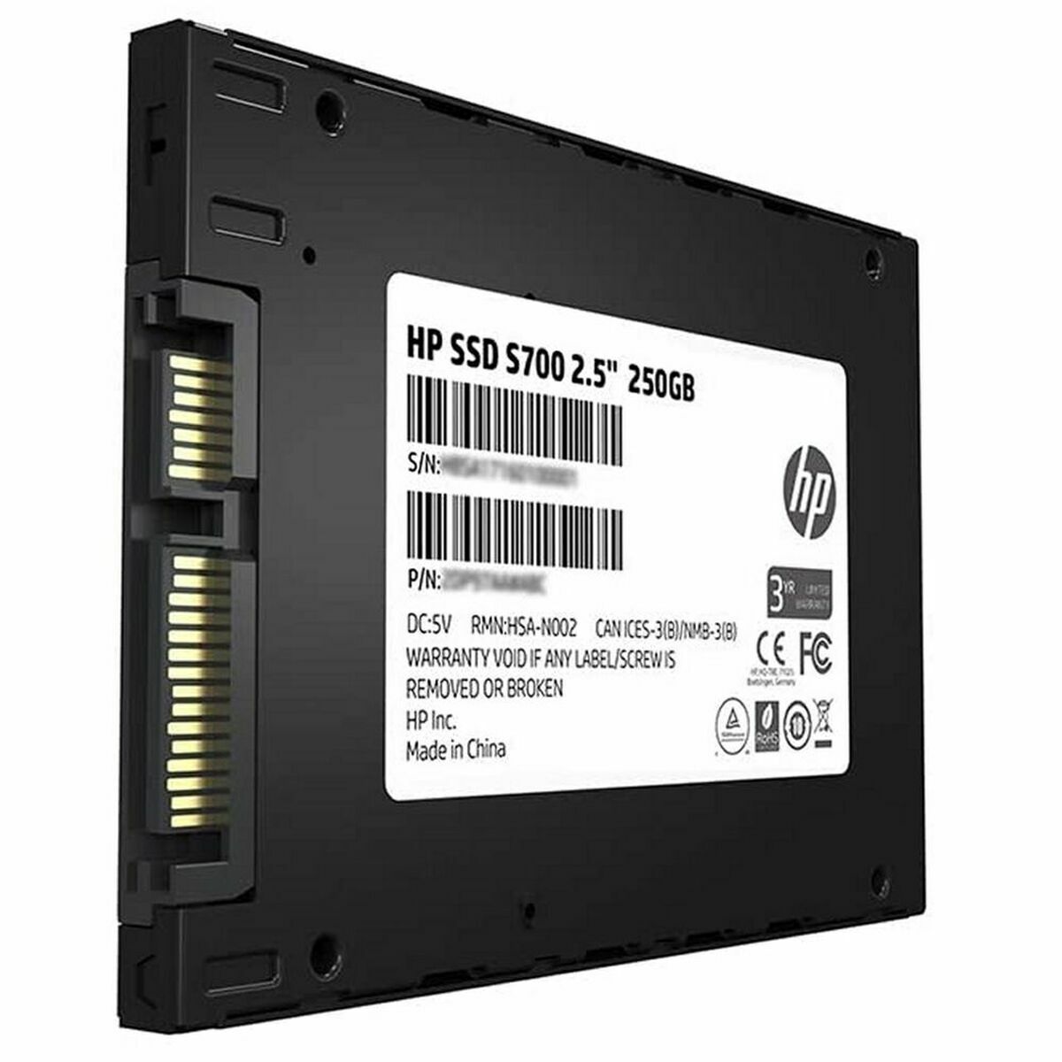 Hard drive HP 2DP98AA#ABB 250GB SSD