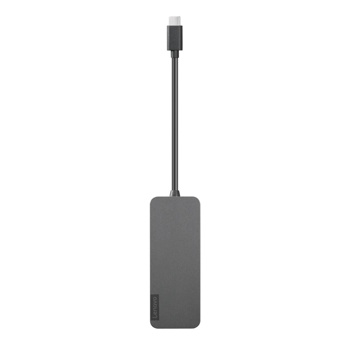 Hub USB Lenovo 4X90X21427 Grau