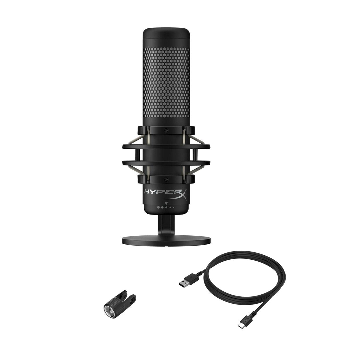 Hyperx Quadcast S Microphone Black