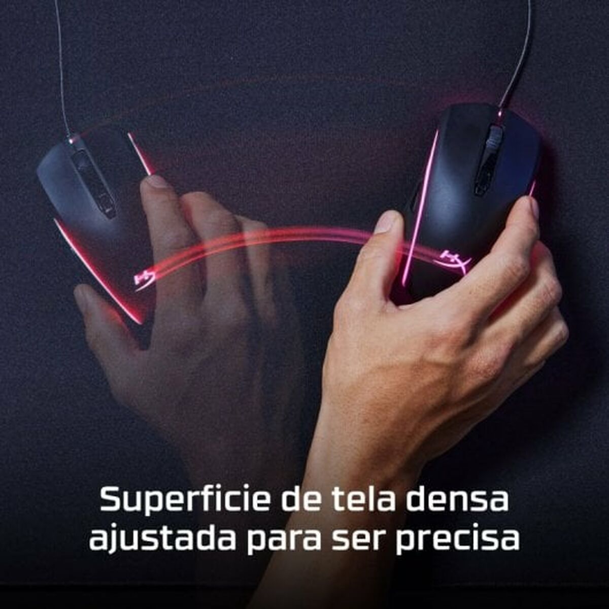 Mousepad Hyperx 4Z7X5AA Black