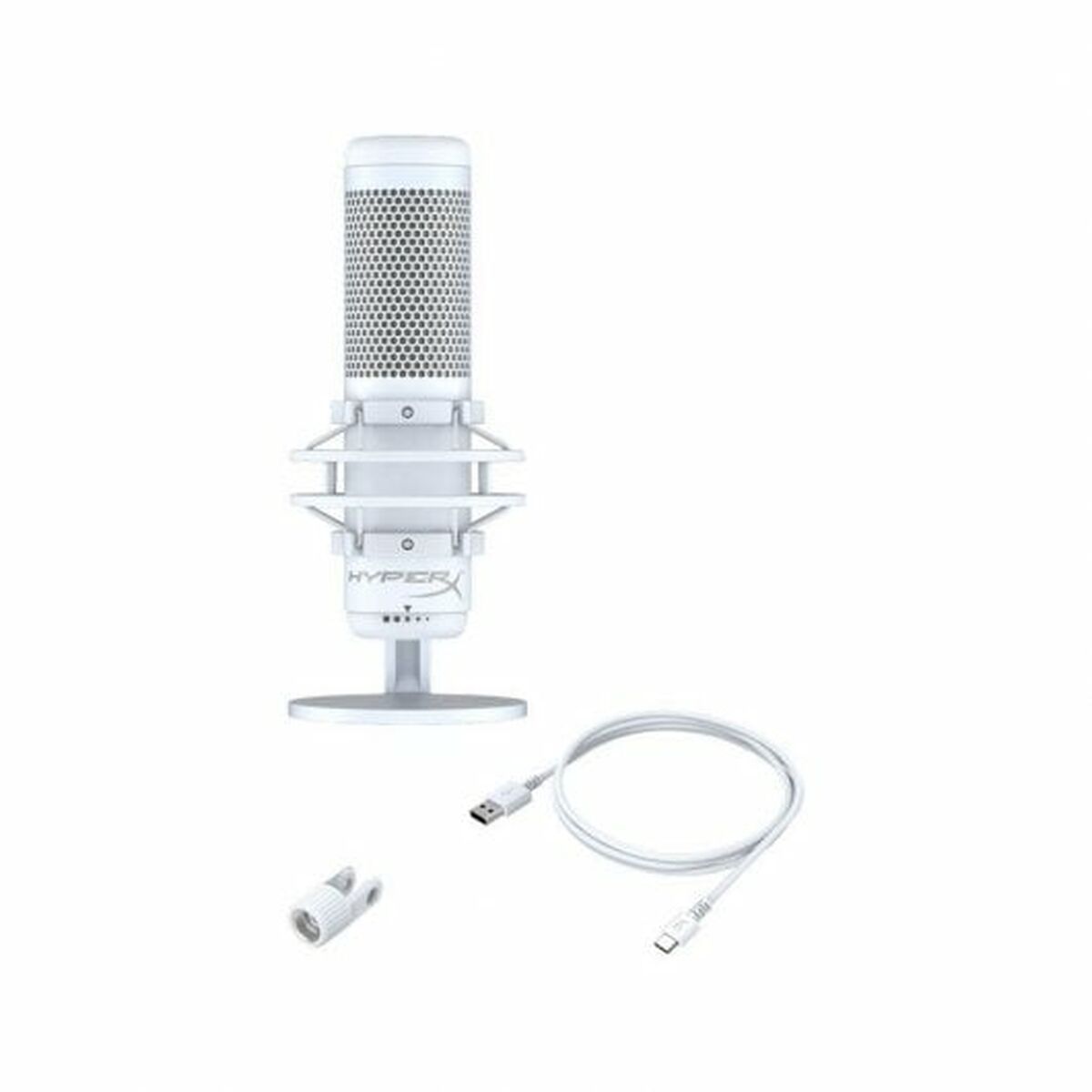 Table stand for the microphone Hyperx Quadcast S white