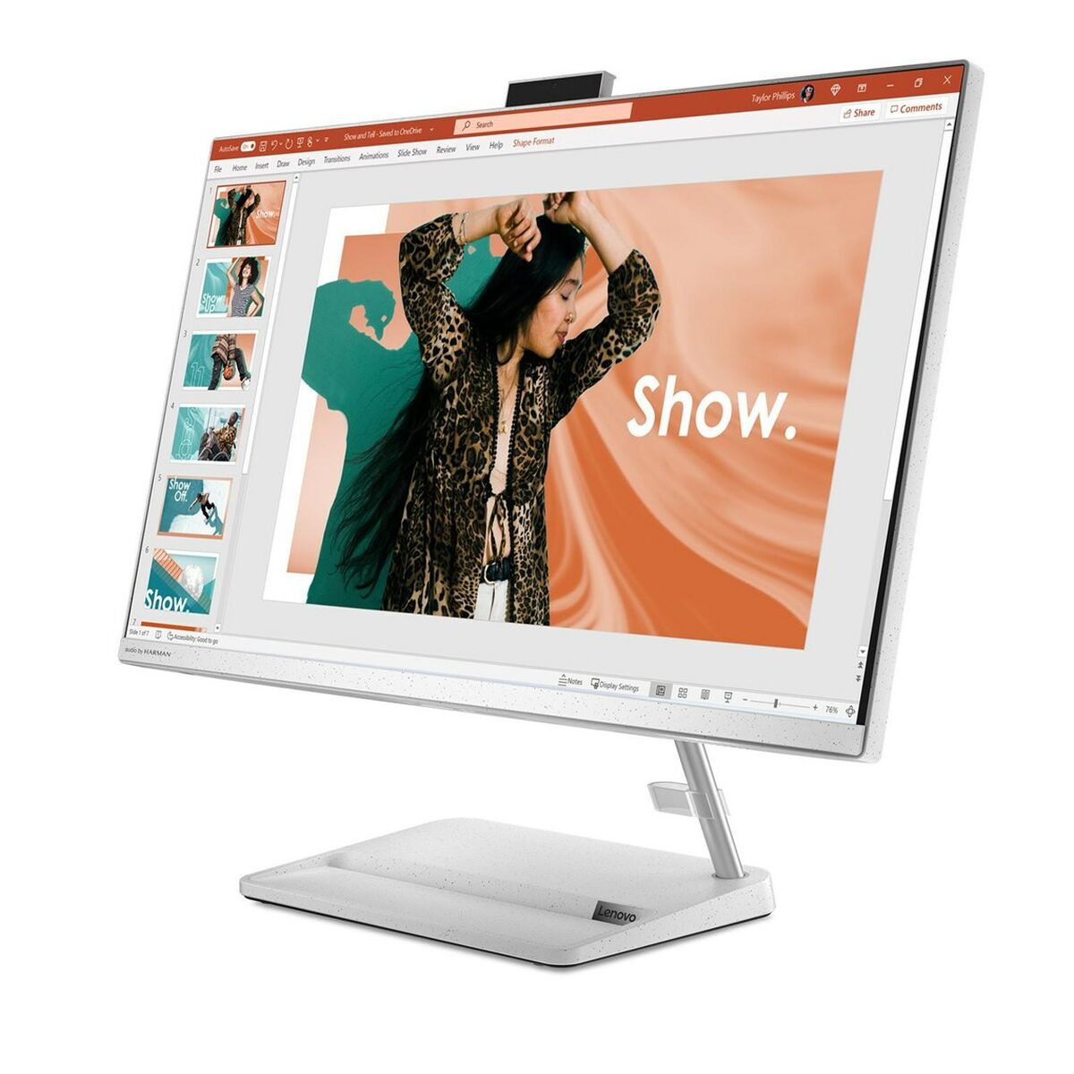 Alles-In-Einem Lenovo IdeaCentre AIO 3 27" 512 GB SSD 16 GB RAM intel core i5-13420h