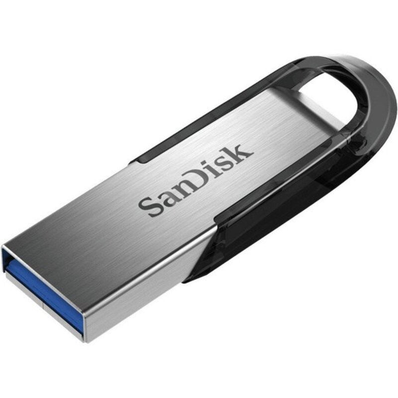 USB Pendrive 3.0 SanDisk SDCZ73-016G-G46 Black Silver 16GB