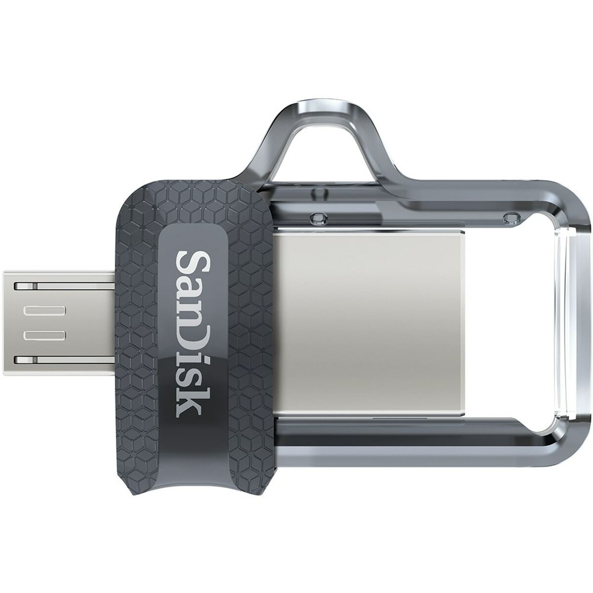 USB Pendrive SanDisk SDDD3-128G-G46 Schwarz Silberfarben 128 GB