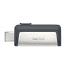 USB Pendrive SanDisk Ultra Dual Drive Grau 256 GB