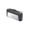 USB Pendrive SanDisk Ultra Dual Drive Grau 256 GB