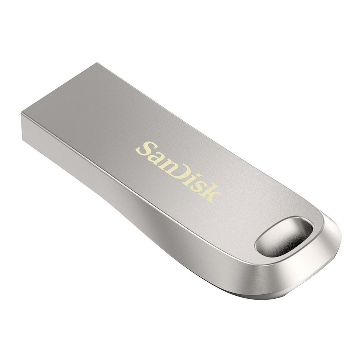 USB Pendrive SanDisk SDCZ74-064G-G46 Silberfarben 64 GB