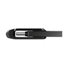 USB Pendrive SanDisk SDDDC3-128G-G46 Black Black/Silver 128GB