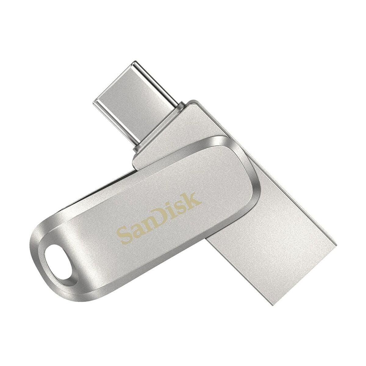 USB Pendrive SanDisk SDDDC4-1T00-G46 Silberfarben Stahl 1 TB