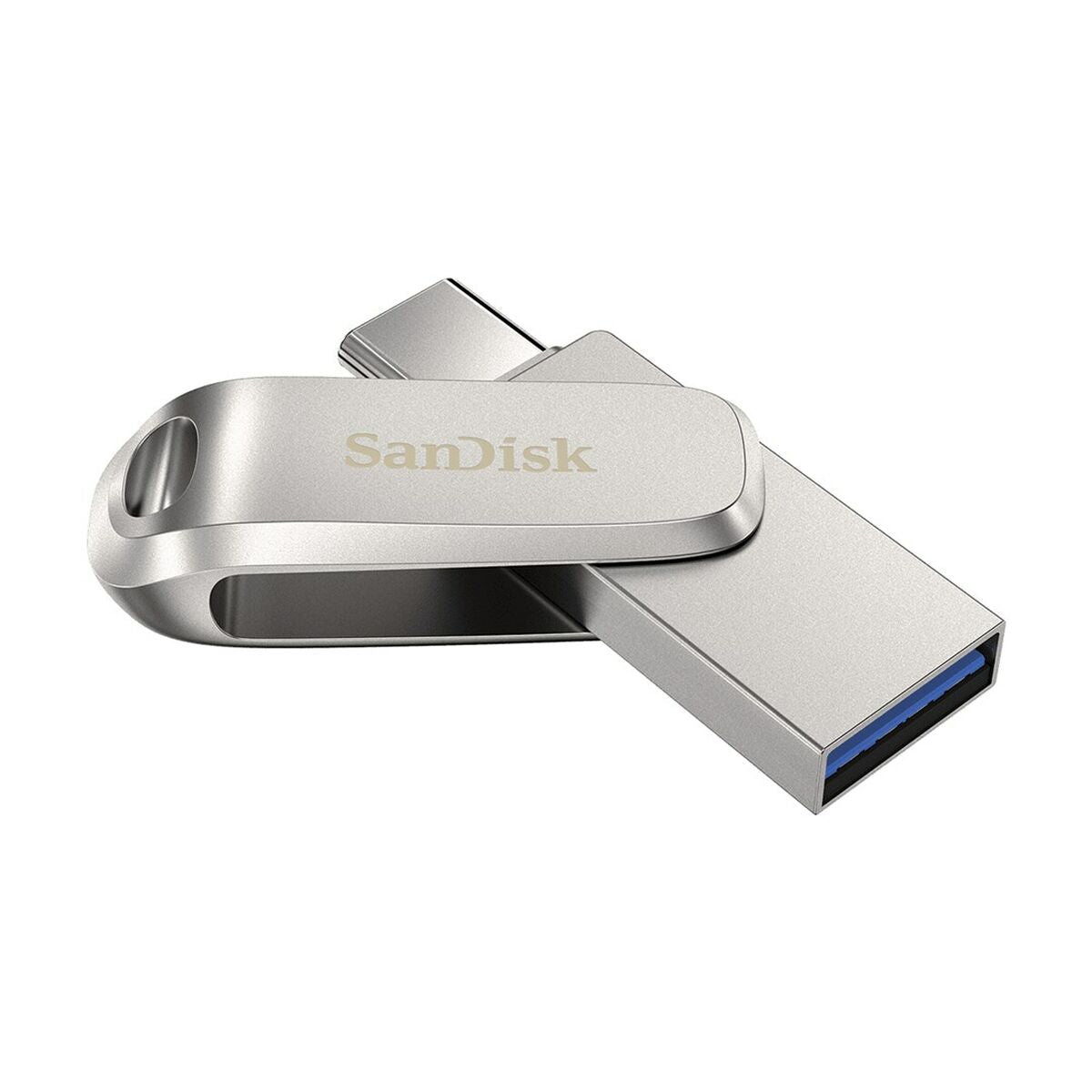 USB Pendrive SanDisk SDDDC4-1T00-G46 Silver Steel 1TB